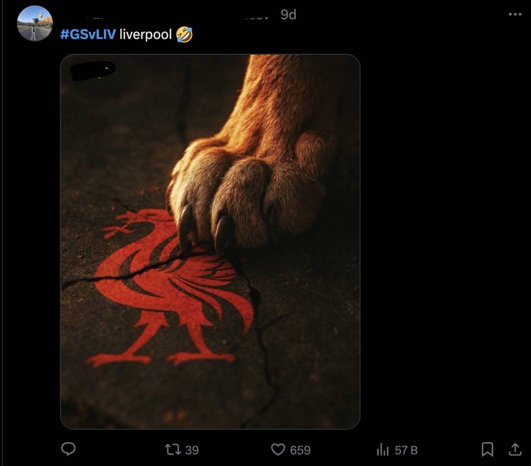 Galatasaray’dan Liverpool’a tarihi galibiyet: Sosyal medya yıkıldı! İşte X paylaşımları 10